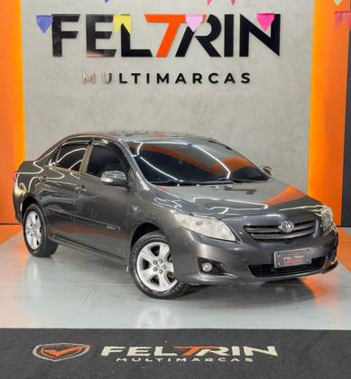 TOYOTA COROLLA 1.8 XEI 16V FLEX 4P AUTOMÁTICO TOYOTA COROLLA 1.8 XEI 16V FLEX 4P AUTOMÁTICO